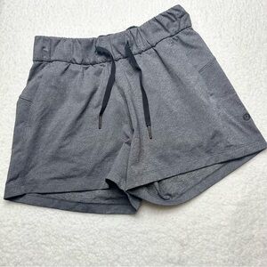 Lululemon On the Fly Shorts in Gray